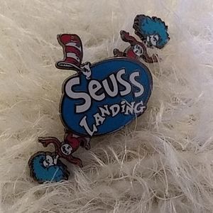 Seuss Landing Pin